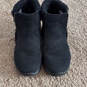Skechers Black Ankle Boots